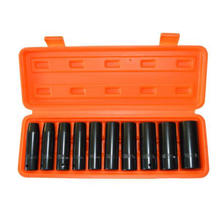 High Quality 10PCS 1/2" Socket Set